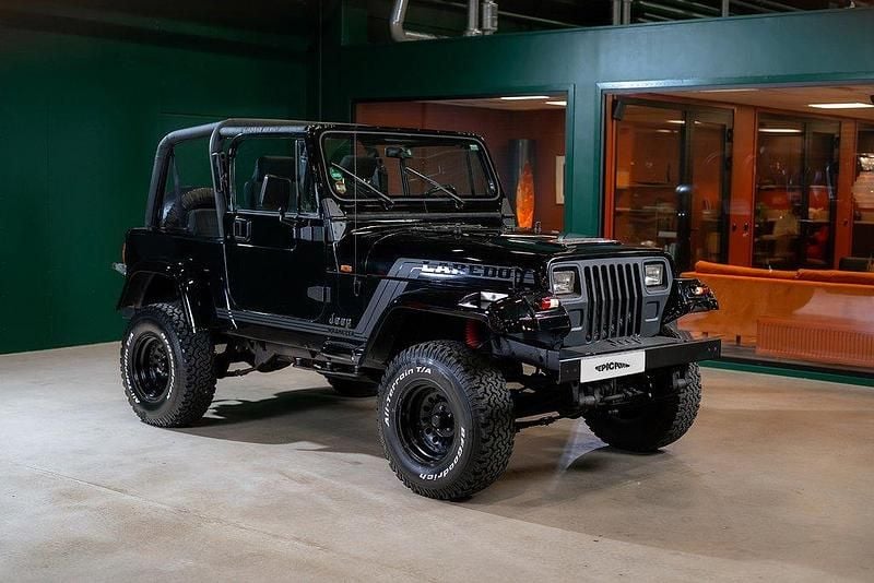 Begagnad 1995 Jeep Wrangler SUV | 149 900 kr - Bild 1/4