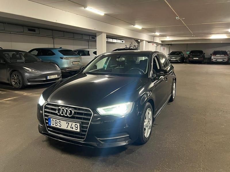 Begagnad Audi A3 110 HK (80 kW) 2014