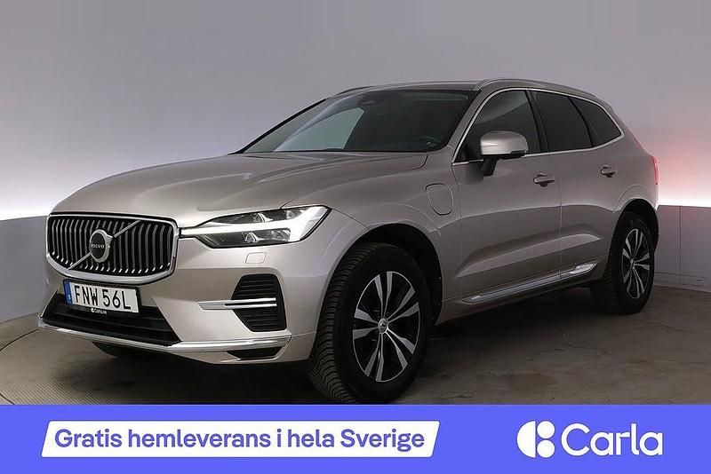 Begagnad Volvo XC60 Core 350 HK (257 kW) 2022 Grå SUV