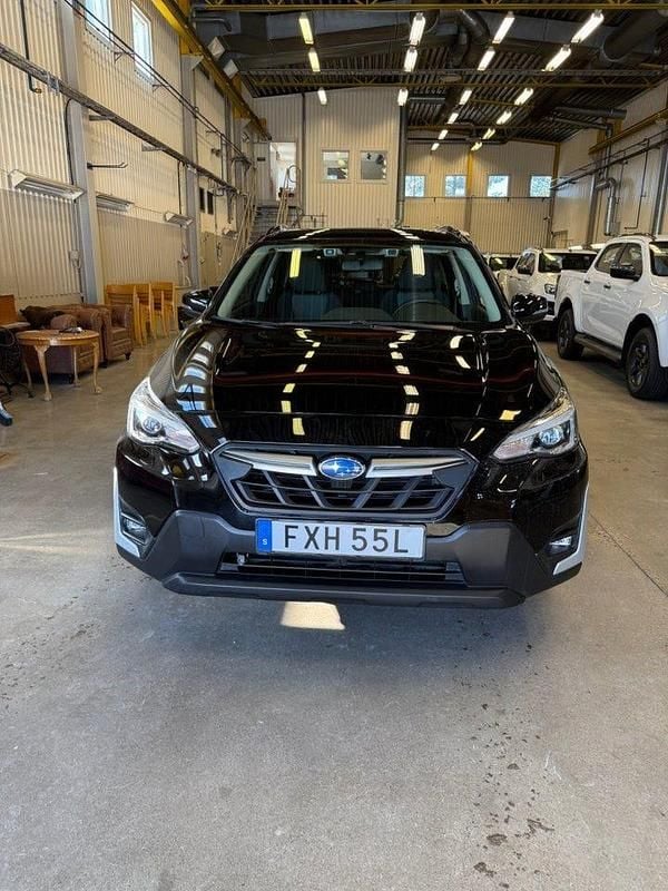 Begagnad Subaru XV 150 HK (110 kW) 2020 Svart SUV