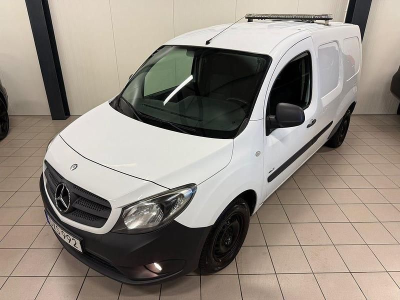 Begagnad Mercedes Citan 109 90 HK (66 kW) 2017 Vit Van