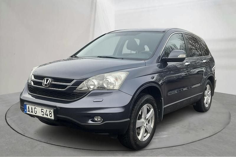 Mörkgrå Begagnad 2012 Honda CR-V SUV | 128 000 kr (Dyr) - Bild 1/4