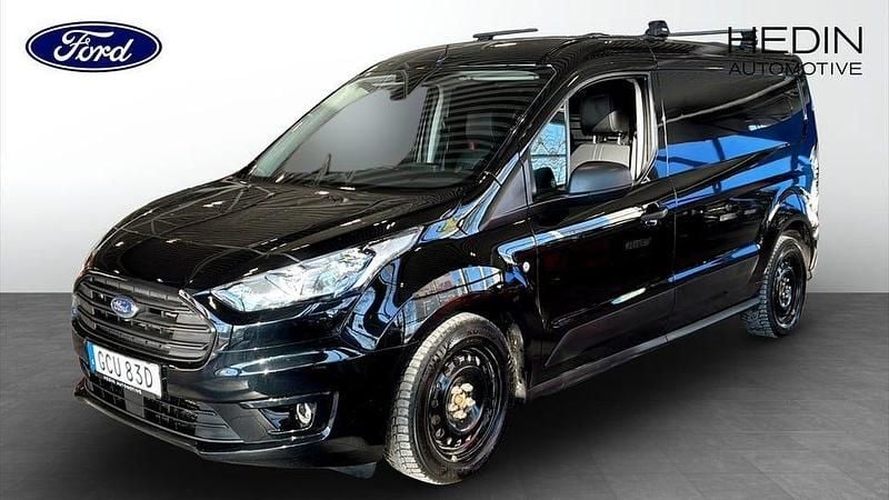 Begagnad Ford Transit Connect Trend 99 HK (72 kW) 2023 Svart Minibuss