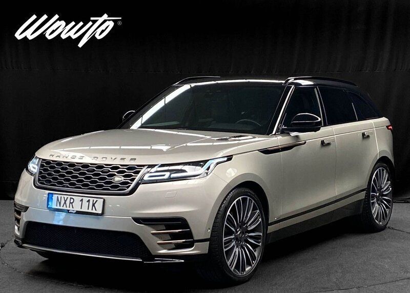 Gul Begagnad 2019 Land Rover Range Rover Velar R-Dynamic SUV | 549 800 kr (Lite dyr) - Bild 1/3