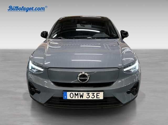 Begagnad Volvo C40 Plus 299 kW (407 HK) 2023 Grå SUV