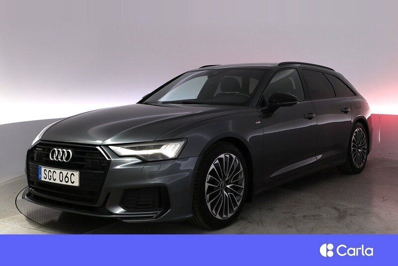 Grå Begagnad 2020 Audi A6 S-Line Kombi | 449 900 kr (Lite dyr) - Bild 1/4