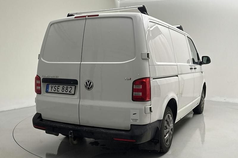Begagnad VW T6 150 HK (110 kW) 2018 Vit Van
