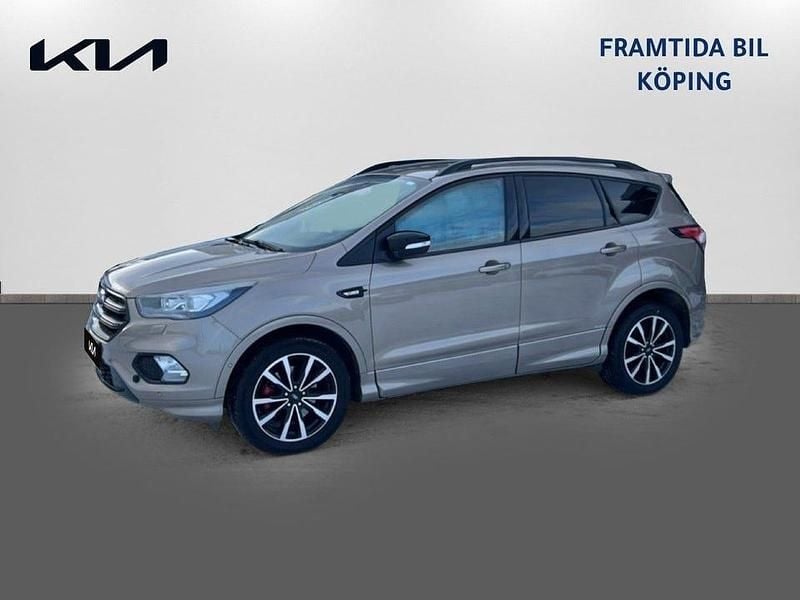 Begagnad Ford Kuga ST-Line 150 HK (110 kW) 2020 Grå SUV