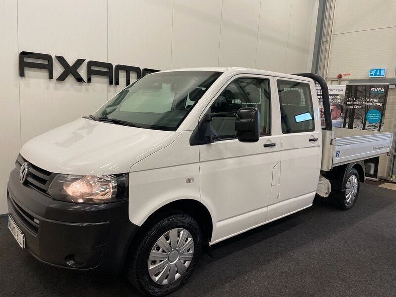Vit Begagnad 2014 VW T5 Van | 119 900 kr - Bild 1/4