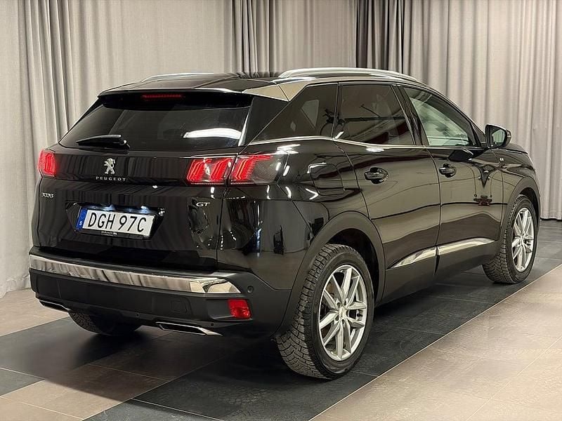 Begagnad Peugeot 3008 GT 131 HK (96 kW) 2023 Svart SUV