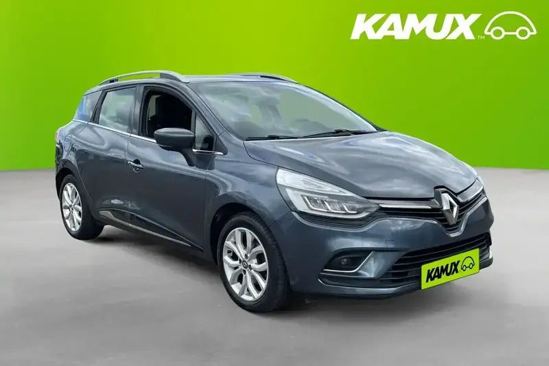 Silver/grå Begagnad 2018 Renault Clio GrandTour Kombi | 144 900 kr - Bild 1/1