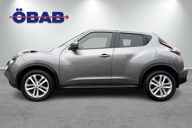 Begagnad Nissan Juke N-Connecta 116 HK (85 kW) 2018 Grå SUV
