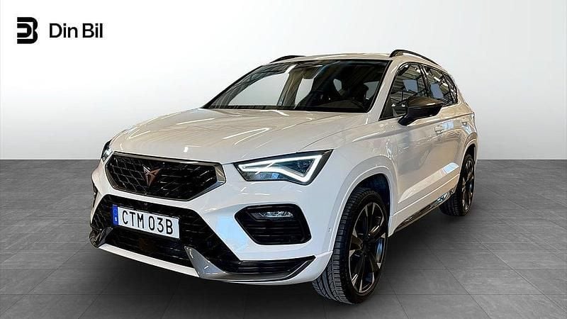Begagnad Cupra Ateca 150 HK (110 kW) 2024 Bila white SUV
