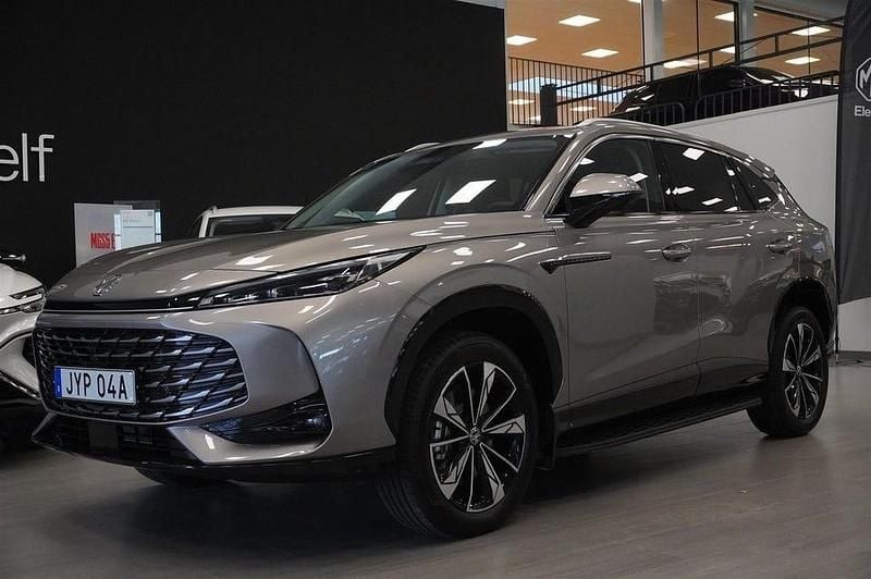 Sterling silver Ny 2025 MG HS Comfort SUV | 427 990 kr - Bild 1/4