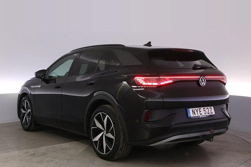 Begagnad VW ID.4 GTX 250 kW (340 HK) 2022 Svart SUV