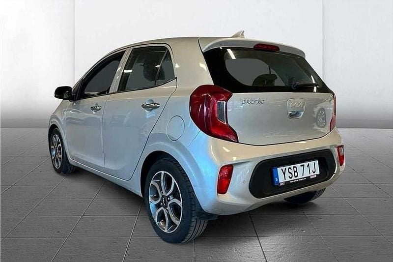 Grå Begagnad 2022 Kia Picanto Advance Halvkombi | 119 900 kr (Marknadspris) - Bild 1/3