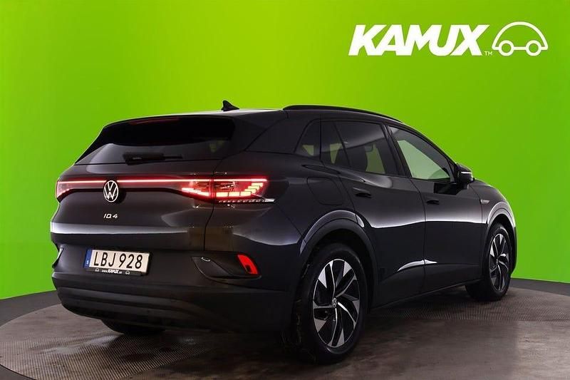 Begagnad VW ID.4 Pro Performance 150 kW (204 HK) 2021 Grå SUV