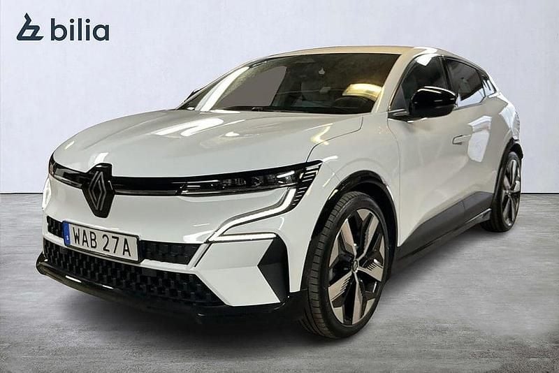 Vit Begagnad 2022 Renault Mégane IV Techno Halvkombi | 249 900 kr (Superpris) - Bild 1/3