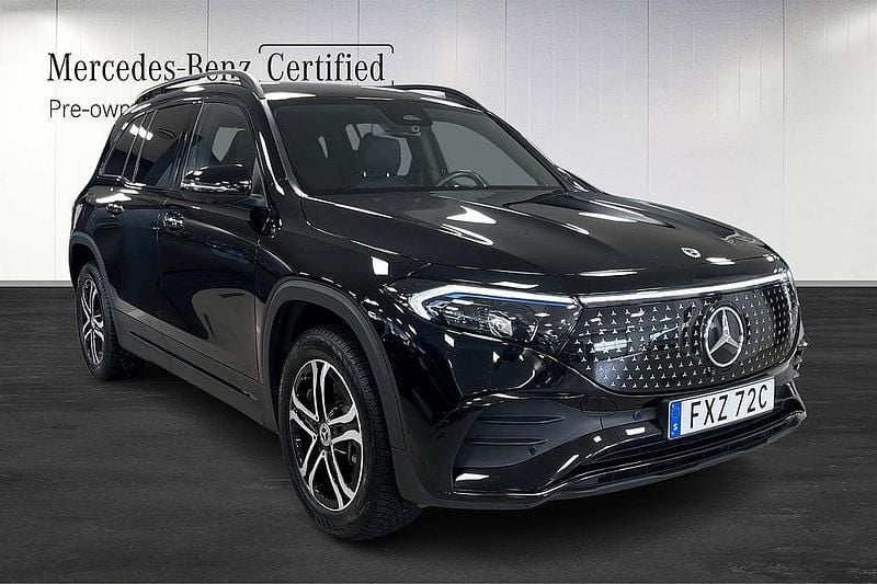 Begagnad Mercedes EQB250+ AMG 140 kW (191 HK) 2024 Svart SUV