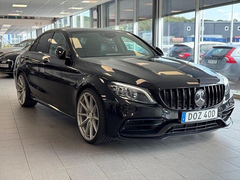 Svart Begagnad 2020 Mercedes C63 AMG AMG Sedan | 749 900 kr - Bild 1/4