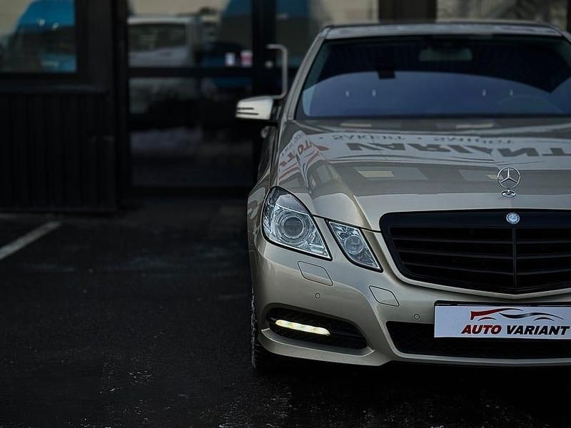 Begagnad Mercedes E220 Avantgarde 170 HK (125 kW) 2011 Brun