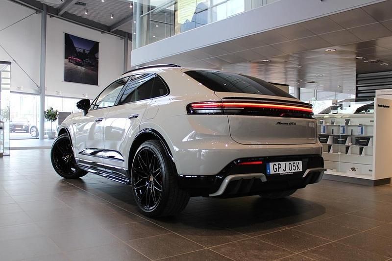 Ny Porsche Macan GTS 2026 Grå SUV