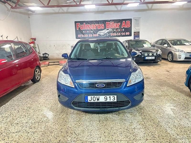 Begagnad Ford Focus Titanium 125 HK (91 kW) 2009 Blå Kombi