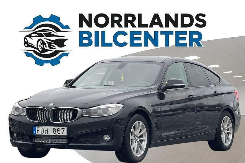 Svart Begagnad 2013 BMW 320 Gran Turismo Sport Line Sedan | 119 000 kr (Dyr) - Bild 1/4