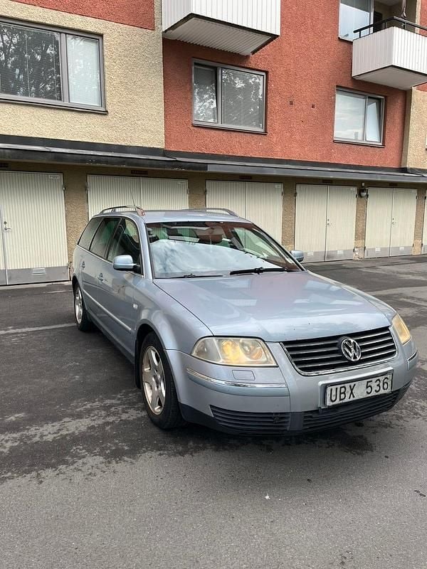 Begagnad VW Passat 150 HK (110 kW) 2003 Kombi