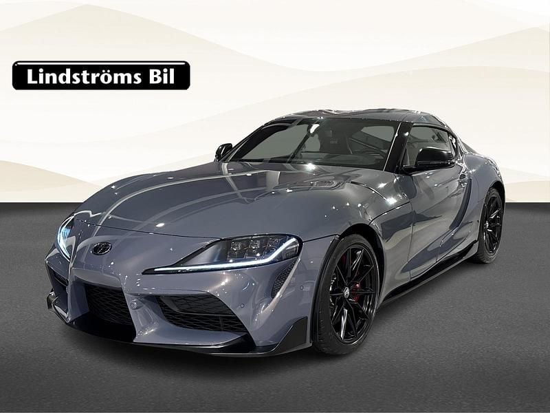 Ny Toyota Supra 2026 Grå Sportkupé