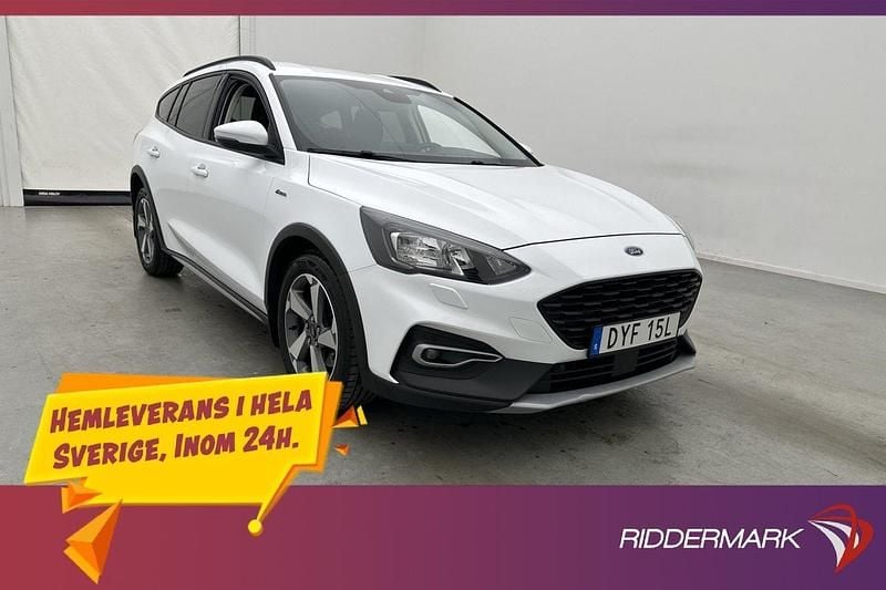 Vit Begagnad 2020 Ford Focus Active Kombi | 159 800 kr (Marknadspris) - Bild 1/3