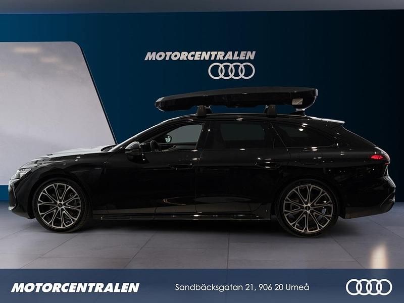 Ny Audi A6 S-Line 2026 Grön Kombi