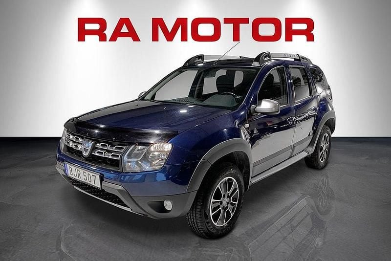 Blå Begagnad 2016 Dacia Duster Adventure SUV | 89 900 kr (Bra pris) - Bild 1/4