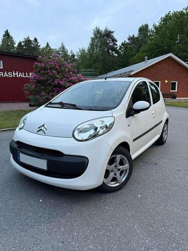 Begagnad 2007 Citroën C1 Halvkombi | 26 000 kr (Marknadspris) - Bild 1/4