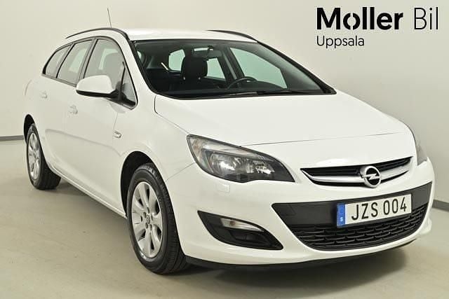 Vit Begagnad 2016 Opel Astra Kombi | 89 000 kr (Bra pris) - Bild 1/4
