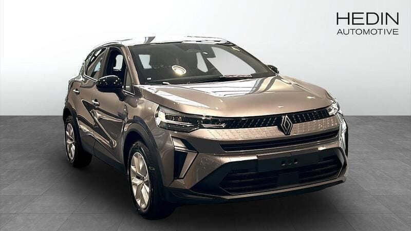 Röd Ny 2025 Renault Captur Evolution SUV | 269 900 kr - Bild 1/4