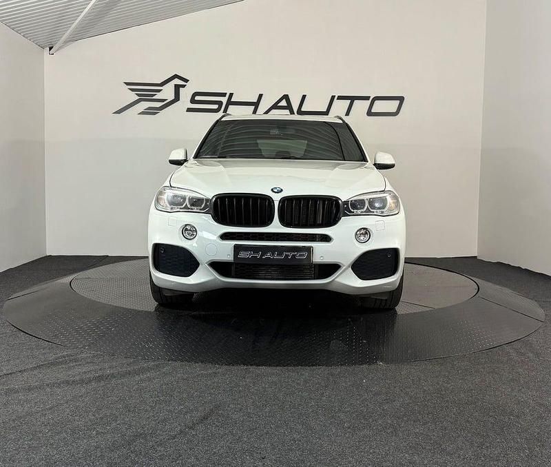 Begagnad BMW X5 M Sport 306 HK (225 kW) 2016 Vit SUV
