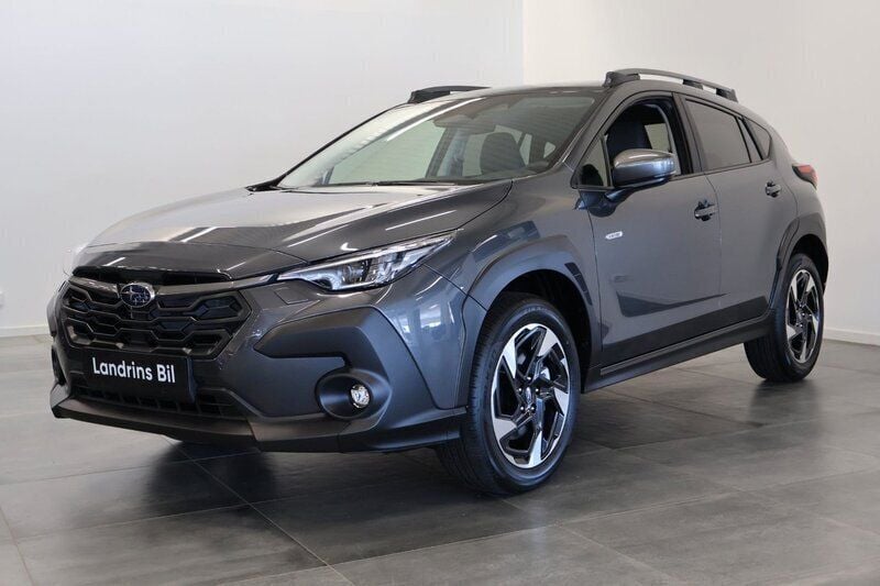 Grå (offshore blue metallic) Ny 2024 Subaru Crosstrek SUV | 404 900 kr (Marknadspris) - Bild 1/4