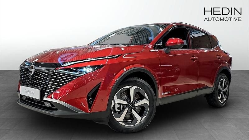 Grön Ny 2025 Nissan Qashqai Tekna SUV | 408 000 kr (Lite dyr) - Bild 1/4