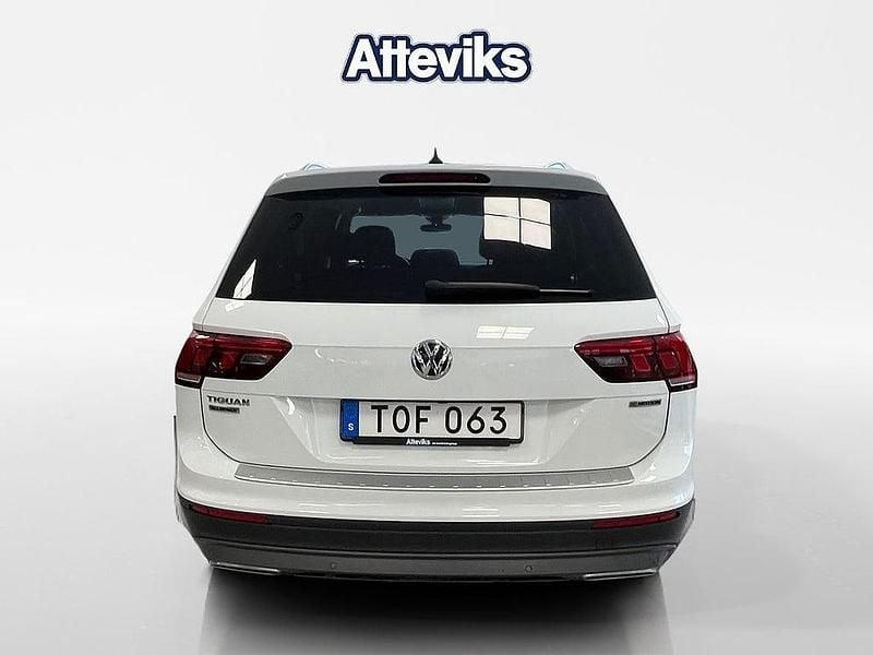 Begagnad VW Tiguan Allspace 192 HK (141 kW) 2019 Vit SUV