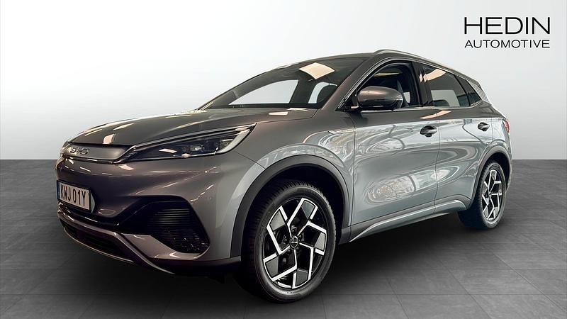 Grå (grey) Begagnad 2023 BYD Atto 3 Comfort SUV | 299 900 kr (Marknadspris) - Bild 1/4
