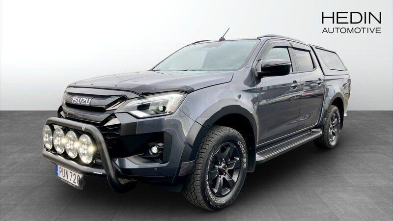 Grå (grey) Begagnad 2024 Isuzu D-Max Pickup | 799 875 kr - Bild 1/4