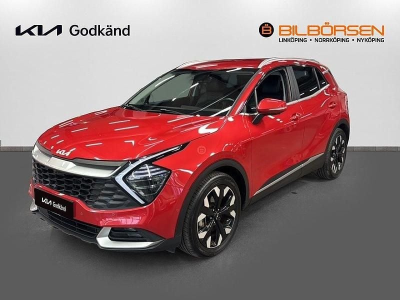 Röd Begagnad 2022 Kia Sportage Advance SUV | 329 900 kr (Marknadspris) - Bild 1/4