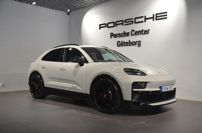 Ny Porsche Macan GTS 419 kW (571 HK) 2026 Grå SUV