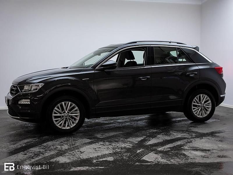 Begagnad VW T-Roc IQ Drive 150 HK (110 kW) 2021 Grå SUV