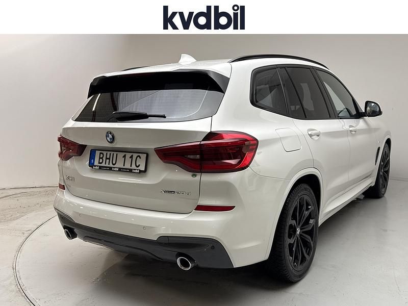 Begagnad BMW X3 M Sport 2020 Vit SUV