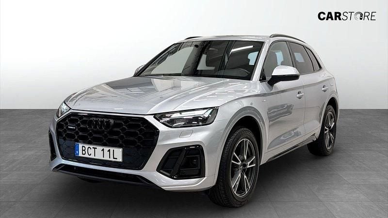 Begagnad 2021 Audi Q5 S-Line SUV | 384 900 kr - Bild 1/4