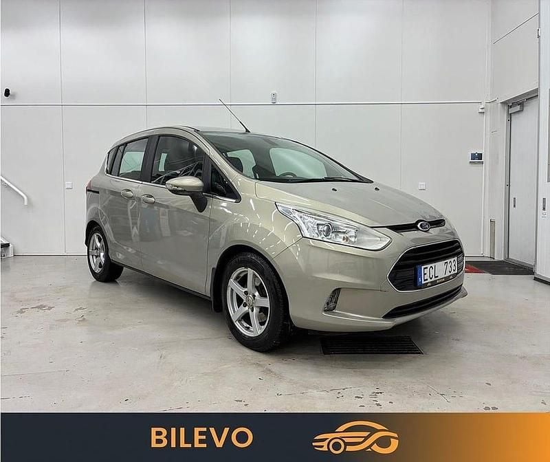 Begagnad Ford B-MAX Titanium 90 HK (66 kW) 2012 Grå Minibuss