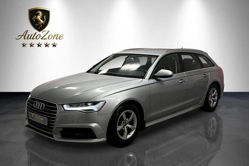 Silver Begagnad 2018 Audi A6 Ambition Kombi | 199 900 kr (Bra pris) - Bild 1/4