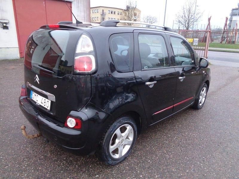 Begagnad Citroën C3 Picasso 92 HK (67 kW) 2011 Svart Minibuss